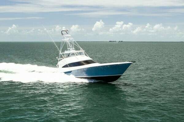 Viking 72 Convertible Yacht For Sale