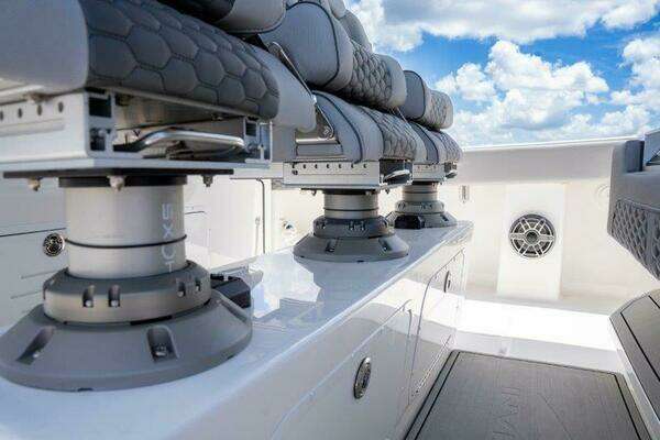 Invincible 46 CAT Yacht For Sale