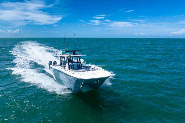 Invincible 46 CAT Yacht For Sale