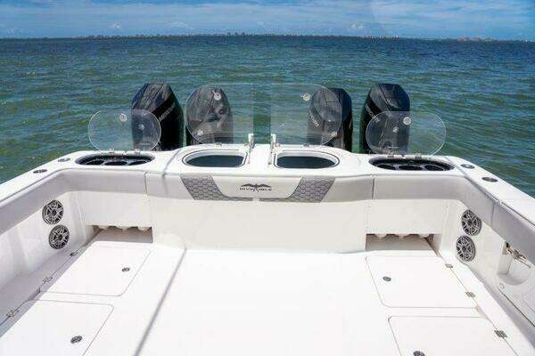 Invincible 46 CAT Yacht For Sale