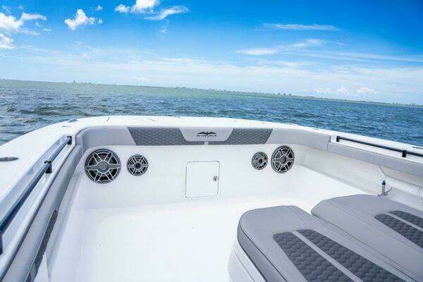 Invincible 46 CAT Yacht For Sale