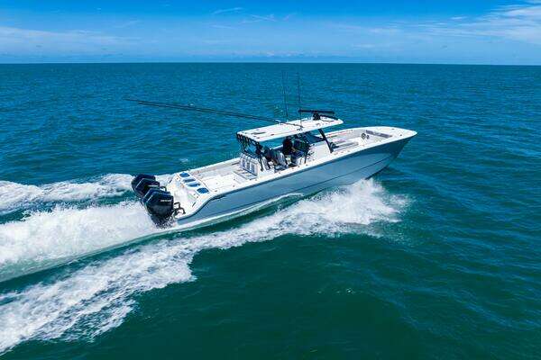 Invincible 46 CAT Yacht For Sale