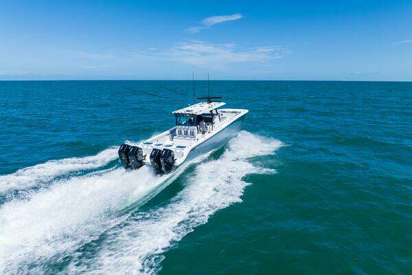 Invincible 46 CAT Yacht For Sale