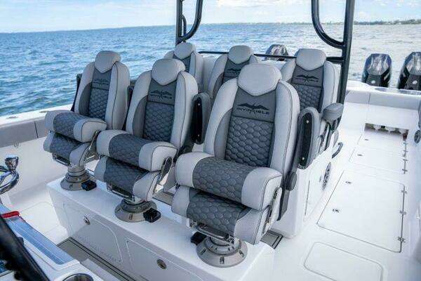 Invincible 46 CAT Yacht For Sale