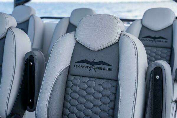 Invincible 46 CAT Yacht For Sale
