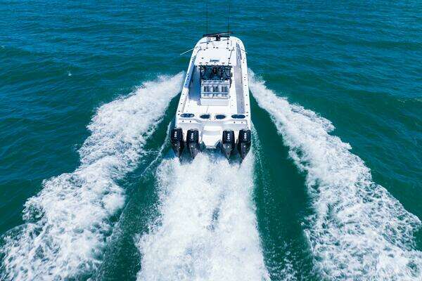 Invincible 46 CAT Yacht For Sale