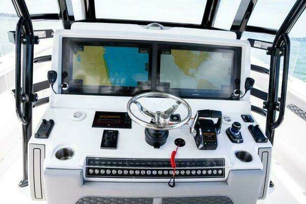 Invincible 46 CAT Yacht For Sale