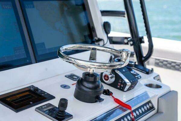 Invincible 46 CAT Yacht For Sale