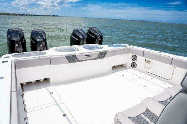 Invincible 46 CAT Yacht For Sale
