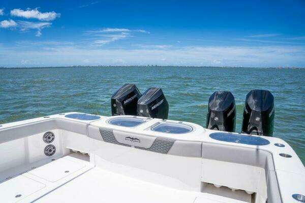 Invincible 46 CAT Yacht For Sale
