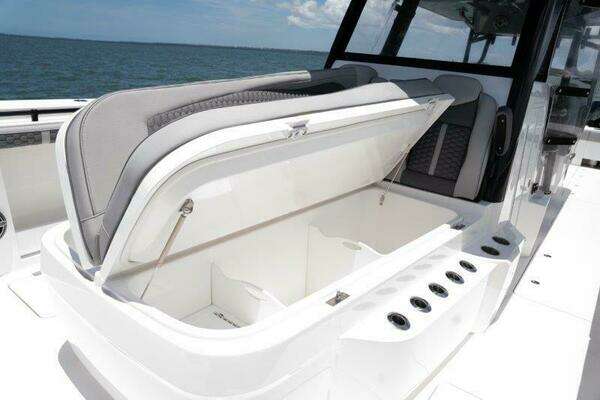 Invincible 46 CAT Yacht For Sale