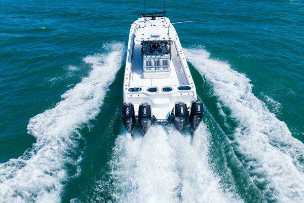 Invincible 46 CAT Yacht For Sale