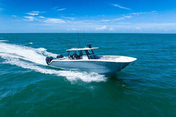 Invincible 46 CAT Yacht For Sale