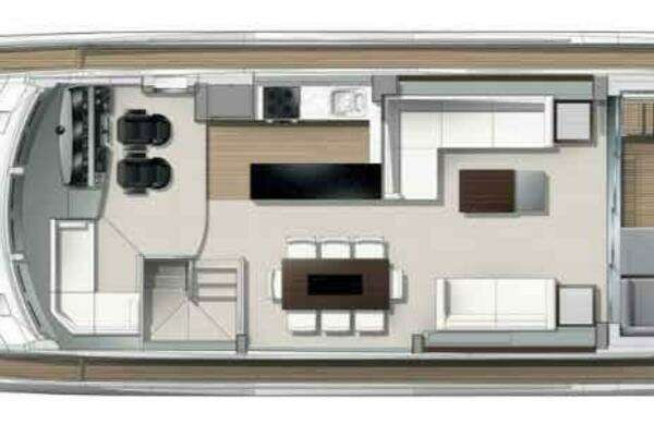 Sunseeker Flybridge Yacht For Sale