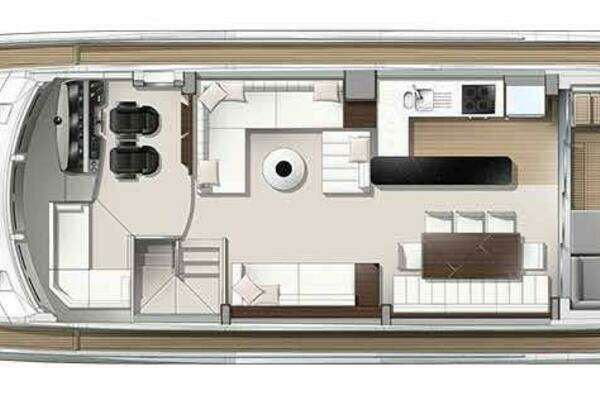Sunseeker Flybridge Yacht For Sale