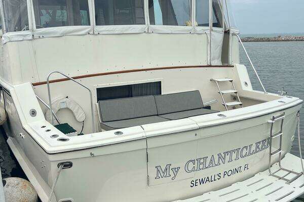 1984 Hatteras 61