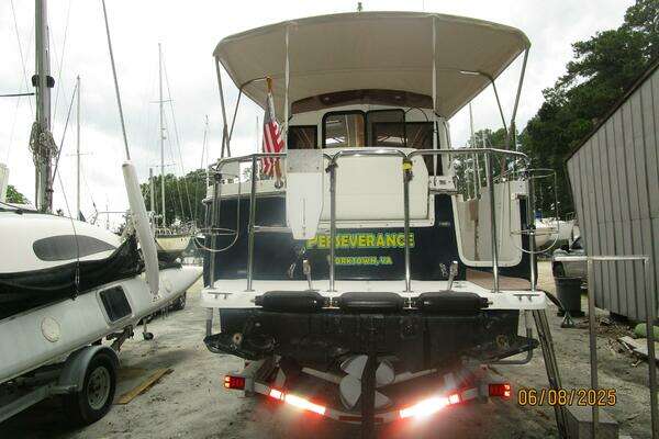 Photo of the 2012 Cutwater C28 "Perseverance"