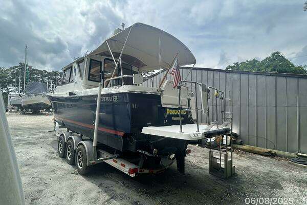 Photo of the 2012 Cutwater C28 "Perseverance"