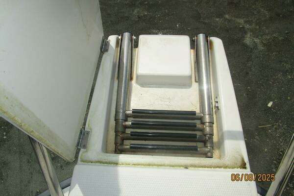 Photo of the 2012 Cutwater C28 "Perseverance"