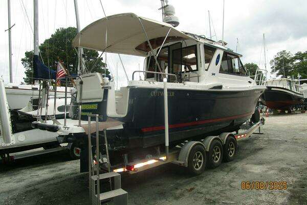 Photo of the 2012 Cutwater C28 "Perseverance"