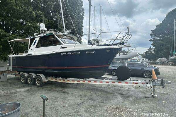 Photo of the 2012 Cutwater C28 "Perseverance"