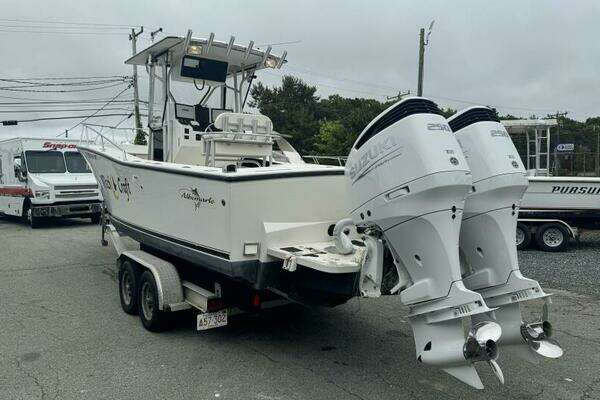 Photo of the 1995 Albemarle 26 CC