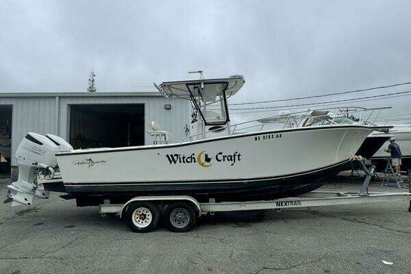 Photo of the 1995 Albemarle 26 CC