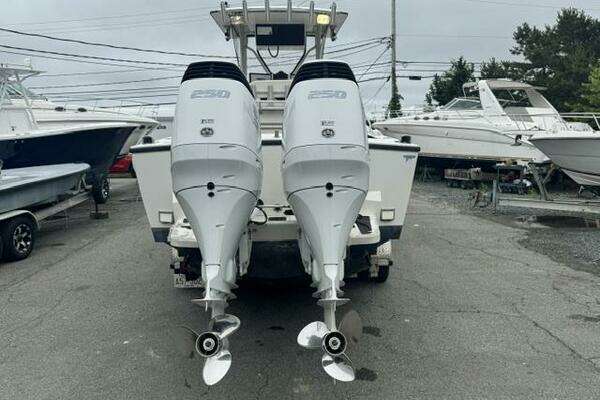 Photo of the 1995 Albemarle 26 CC