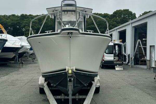 Photo of the 1995 Albemarle 26 CC