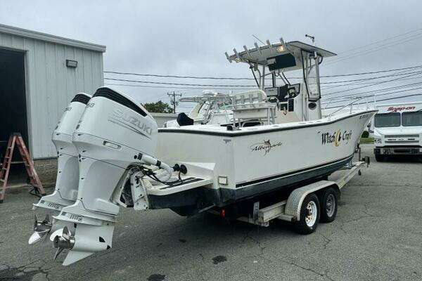 Photo of the 1995 Albemarle 26 CC