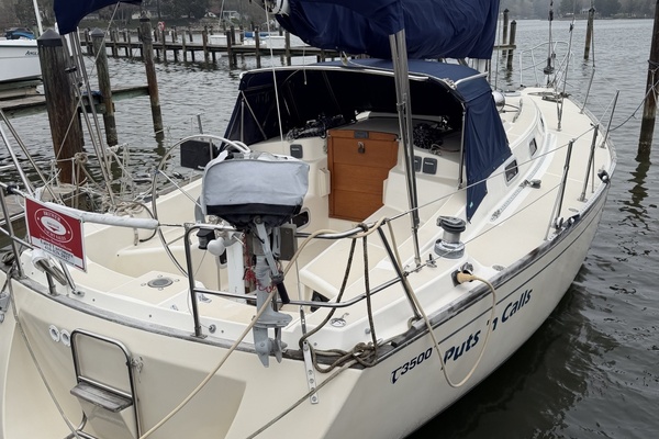 Puts N Calls 35ft Tartan Yacht For Sale