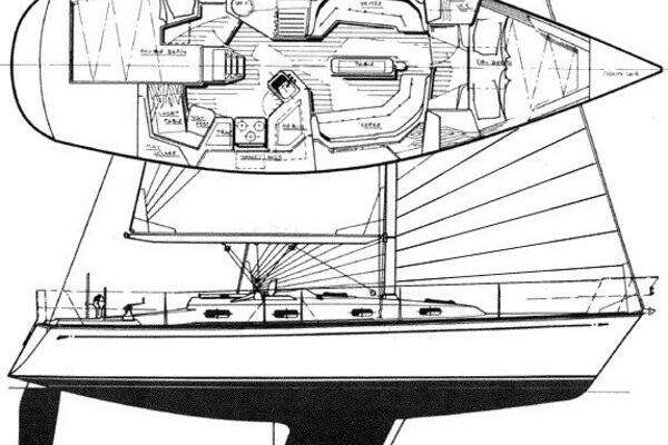 Photo of the 1993 Tartan 3500 "Puts N Calls"