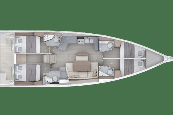 Beneteau Oceanis 47