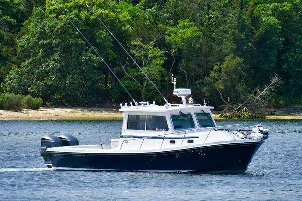 Steiger Craft 31 Chesapeake Yacht For Sale