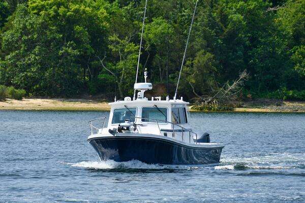 Steiger Craft 31 Chesapeake Yacht For Sale