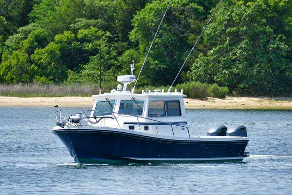 Steiger Craft 31 Chesapeake Yacht For Sale