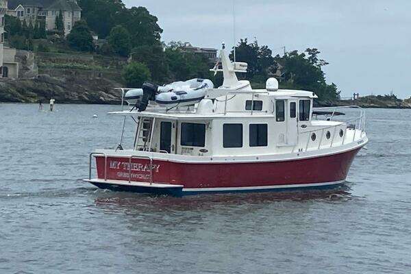 2013 American Tug 39