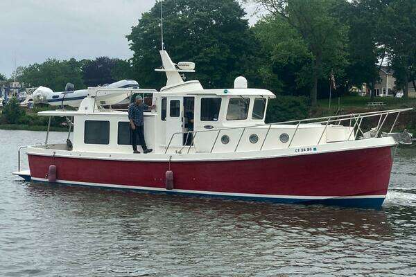 39-ft-American Tug-2013-My Therapy-Branford Connecticut United States yacht for sale