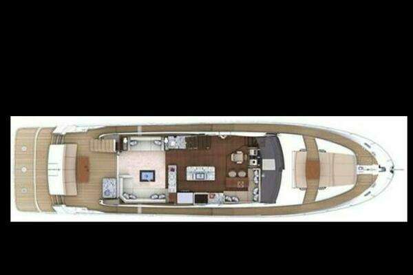 Ocean Alexander 70E Flybridge Yacht For Sale