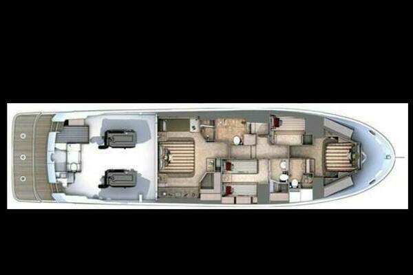 Ocean Alexander 70E Flybridge Yacht For Sale