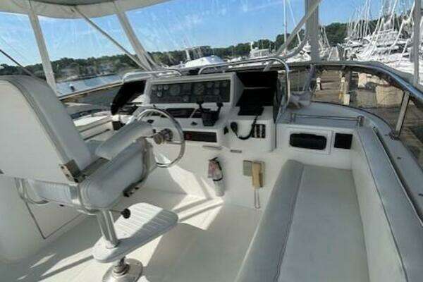Johnson High Tech 56' Euro Yacht For Sale