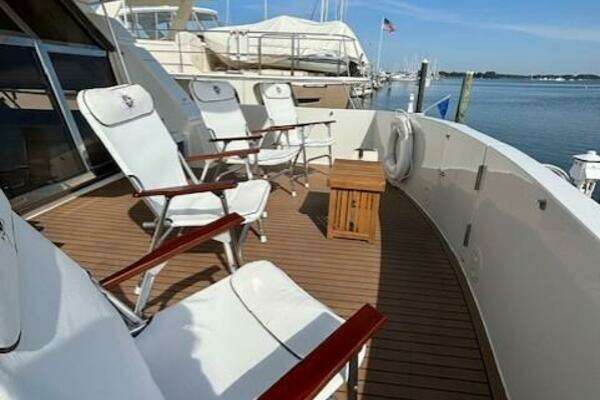 Johnson High Tech 56' Euro Yacht For Sale