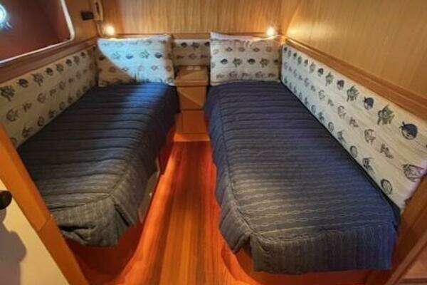 Johnson High Tech 56' Euro Yacht For Sale