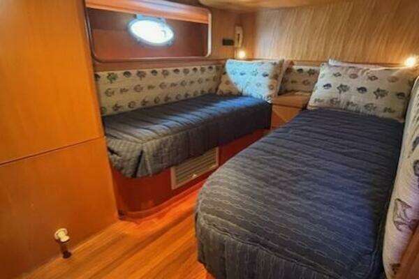 Johnson High Tech 56' Euro Yacht For Sale