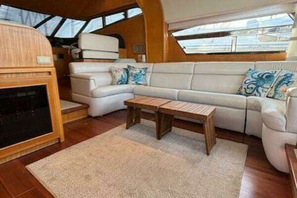Johnson High Tech 56' Euro Yacht For Sale