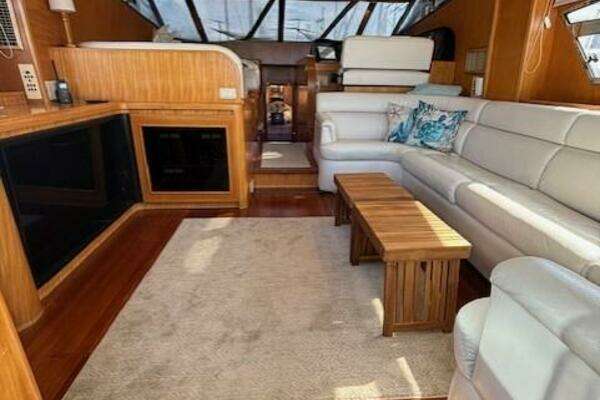 Photo of the 1994 Johnson High Tech 56' Euro "Mar Sea"