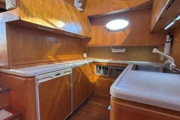 Johnson High Tech 56' Euro Yacht For Sale