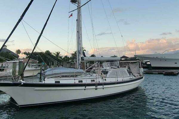 Photo of the 2005 Cabo Rico 42 Pilothouse "Willow"