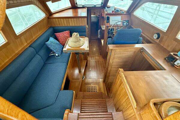 Photo of the 2005 Cabo Rico 42 Pilothouse "Willow"