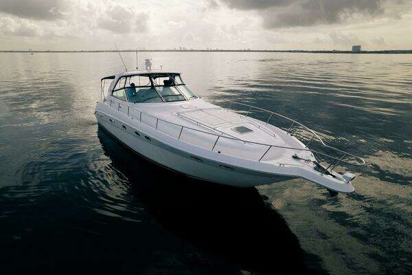 Sea Ray 460 Sundancer Yacht For Sale